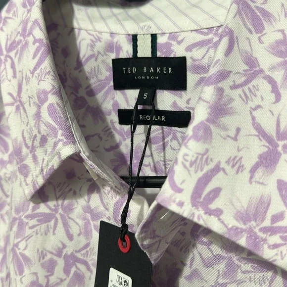 Ted Baker London Tavaro floral shirt